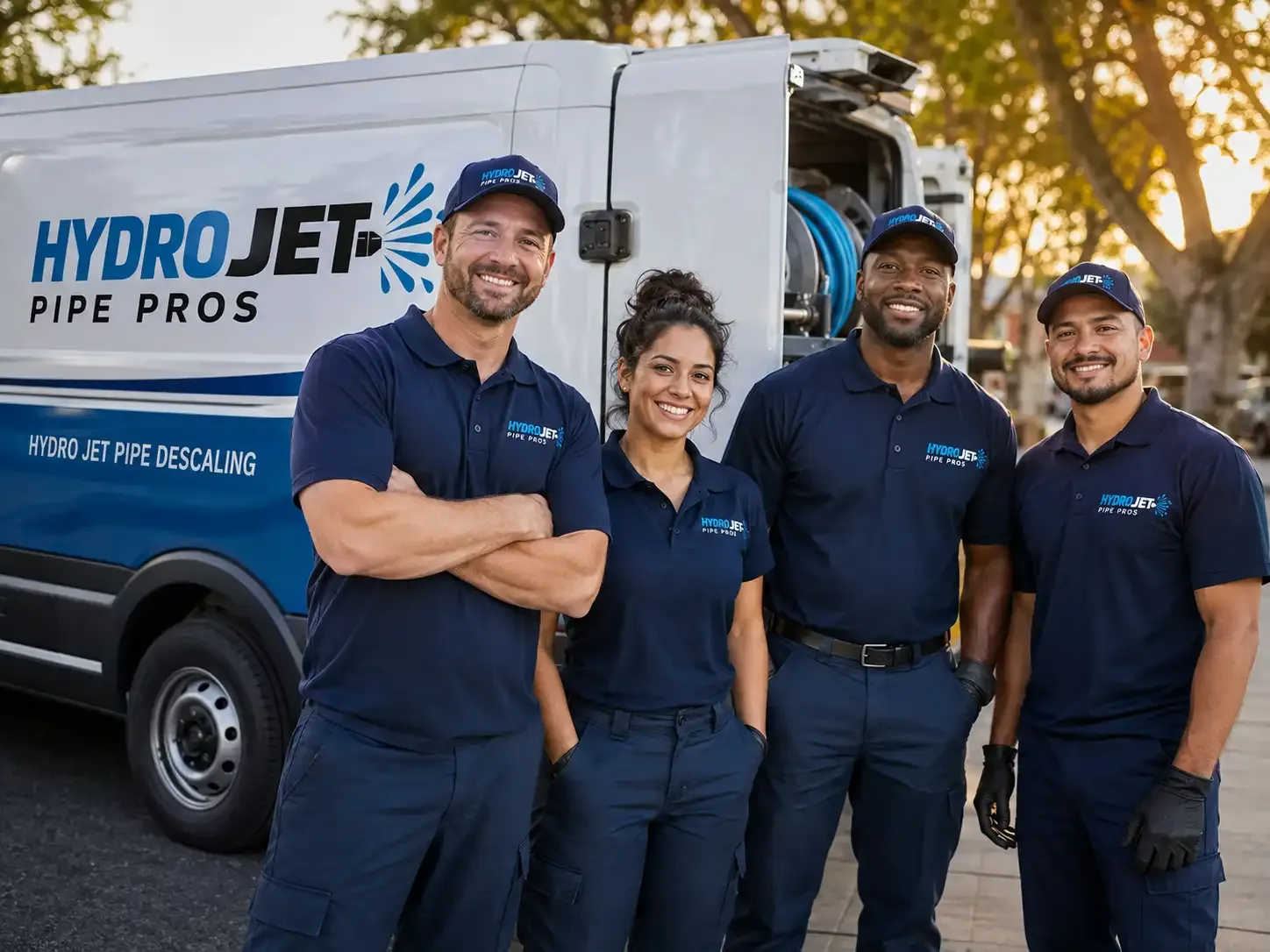 Hydro Jet Pipe Descaling Company in Amboy, CA