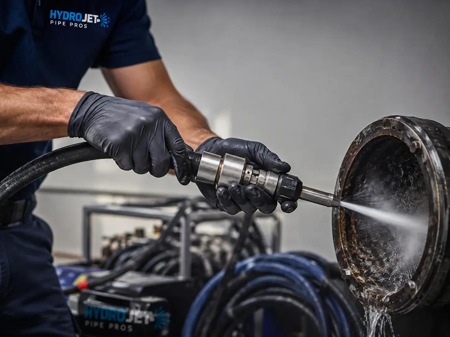 Hydro Jet Pipe Descaling in Amboy, CA